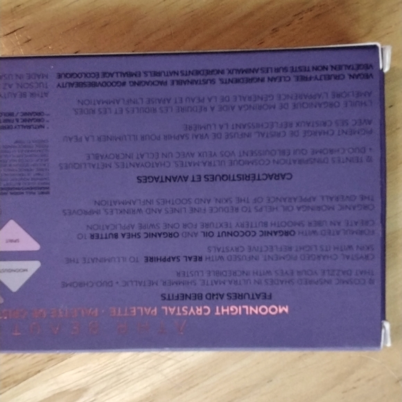 ATHR Beauty Moonlight Crystal Eye Shadow Palette Limited Edition - Picture 3 of 8